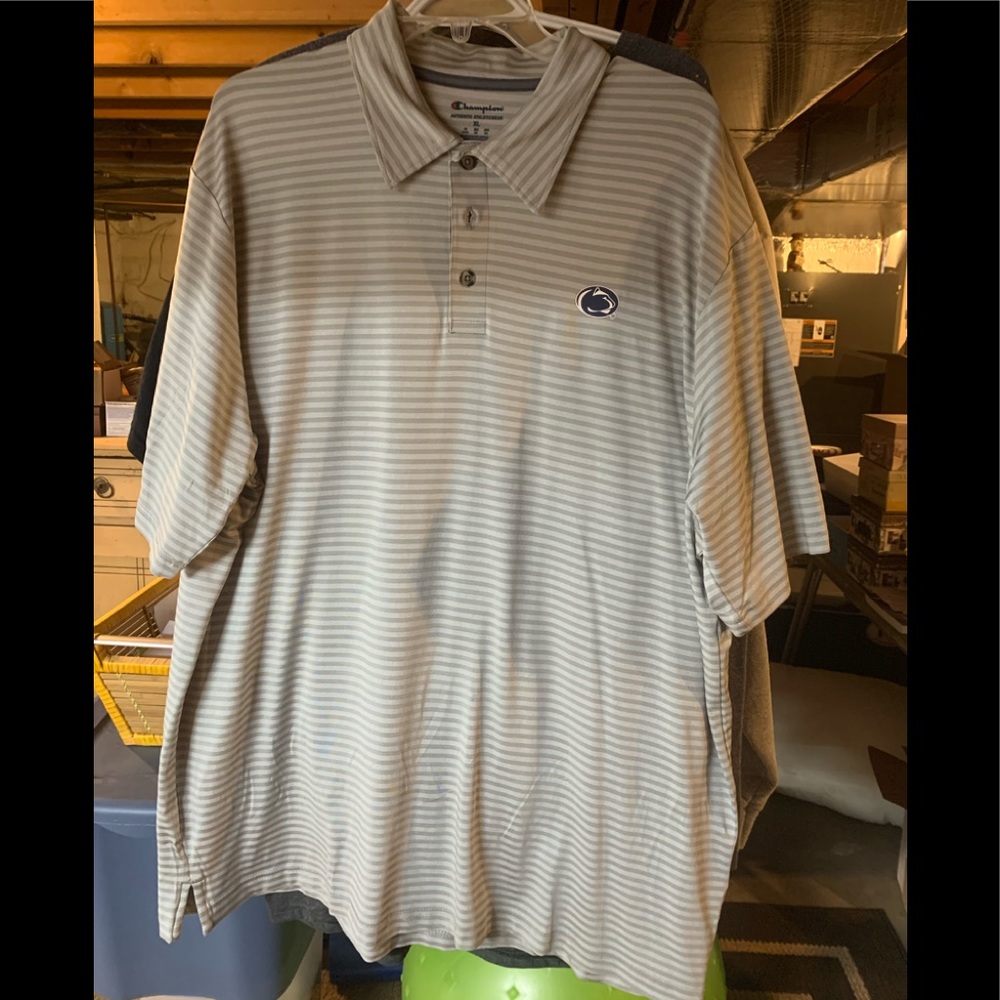 Champion athletic polo